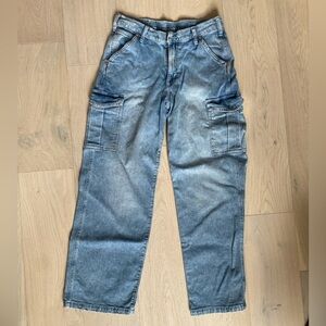 GAP 90s loose cargo jean